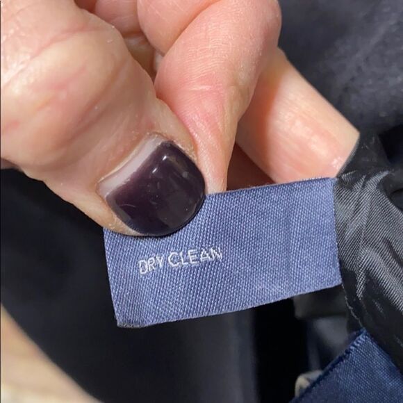 St John’s Bay Black Wool Coat Size XXL - Picture 10 of 10